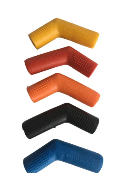Motosiklet Vites Çorabı Silikon Vites Fren Pedi - 3