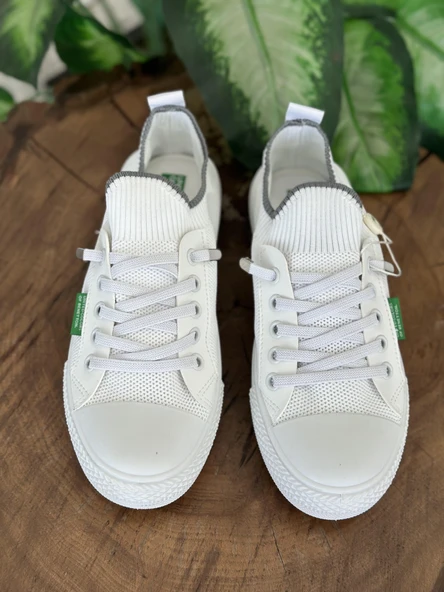 Benetton Bilekten Kavramalı Yumuşak Taban Spor Ayakkabı - 8