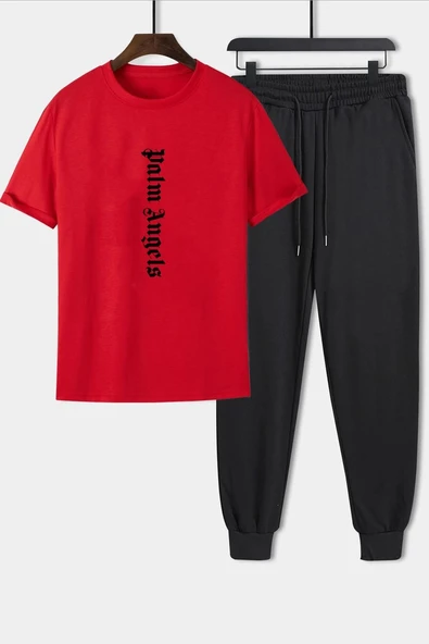 Unisex Palm Angles 2'li Eşofman Takımı