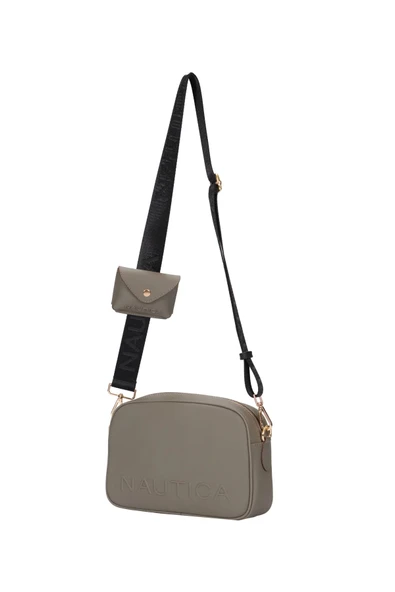 Nautica Kadın Postacı Çantası A.Haki CN7156T - Resim 4