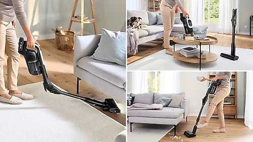 Bosch Unlimited 10 BCS1041WAC Şarjlı Dikey Süpürge - 2