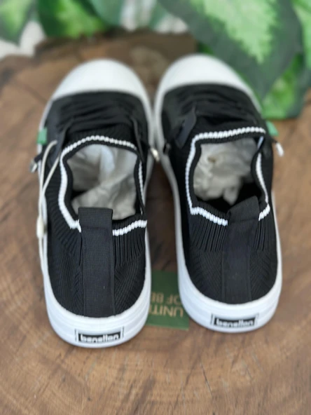 Benetton Bilekten Kavramalı Yumuşak Taban Spor Ayakkabı - 12