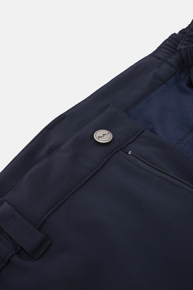 V-Clutch Jogger Dar Paca Lacivert Pantolon - 4