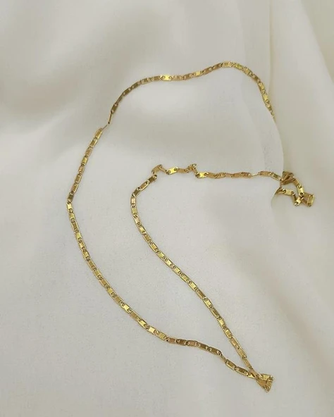 Çelik Kolye 316 L Paslanmaz Unisex Model Kolye Gerdanlık