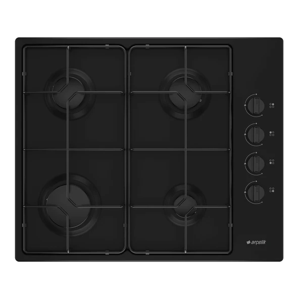 Arçelik OMD D 611 ES Gazlı Metal Tablalı Ocak