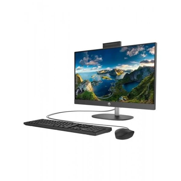 HP ProOne 245 G10 8T2S6ES R5-7520U 8 GB 512 GB SSD 23.8" Dos FHD AIO Masaüstü Bilgisayar - 3