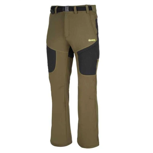 Berg Elbrus Kadın Softshell Pantolon-KAHVERENGİ ürün görseli