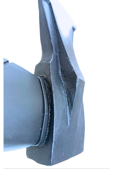 Fiber Plastik Saplı Balta Odun Yarma Baltası 2kg (80 CM TOPLAM UZUNLUK) - Resim 3