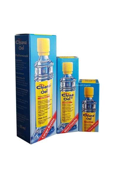 Alman Üretimi Orijinal Çin Yağı 5 Ml. Küçük Boy China Oel - 2