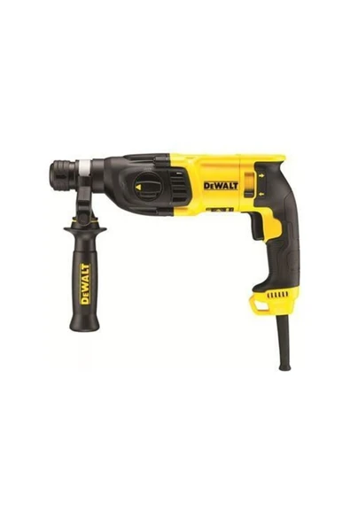 Dewalt 3 Modlu Sds-plus Pnömatik Matkap 800w,26mm 2.6j-d25133k - 2