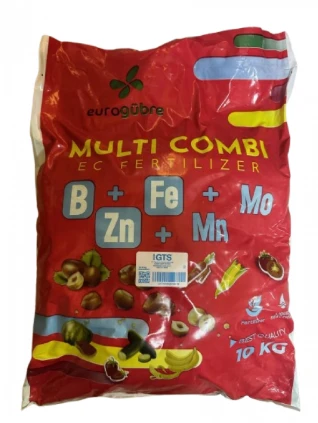Multi Combi Gübre BZN+FE+Mn+Mo 10Kg Miro Elementli Kışlık Gübre - 2
