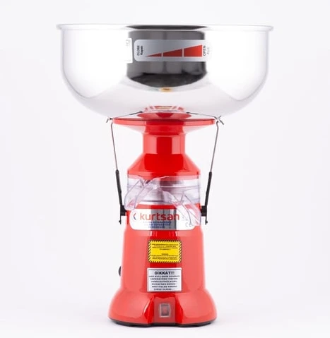 Kurtsan Süt Krema Makinası Elektrikli 12Lt 140Lt/h - Resim 4