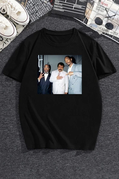 Efsanelerin Fotoğrafı Tasarım Tshirt