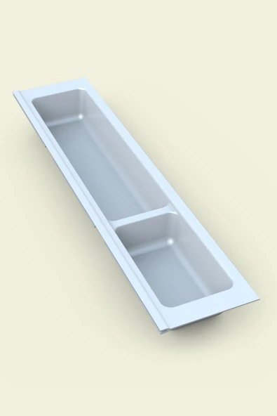 Çekmece Içi Kaşıklık Ve Bıçaklık Düzenleyici Beyaz, 74x48 Yandan Ve Boydan 4Cm Kesilebilir - 7