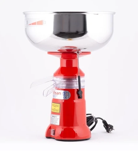 Kurtsan Süt Krema Makinası Elektrikli 12Lt 140Lt/h - Resim 2