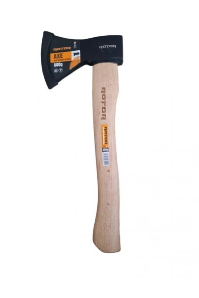 Ax 613 Ahşap Saplı Balta 600 gr (38 CM SAP UZUNLUĞU) - Resim 2