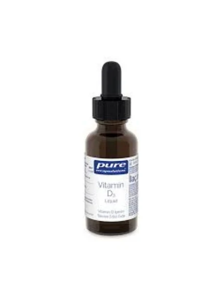 Pure Encapsulations Vitamin D3 Liquid 22.5 ml ürün görseli