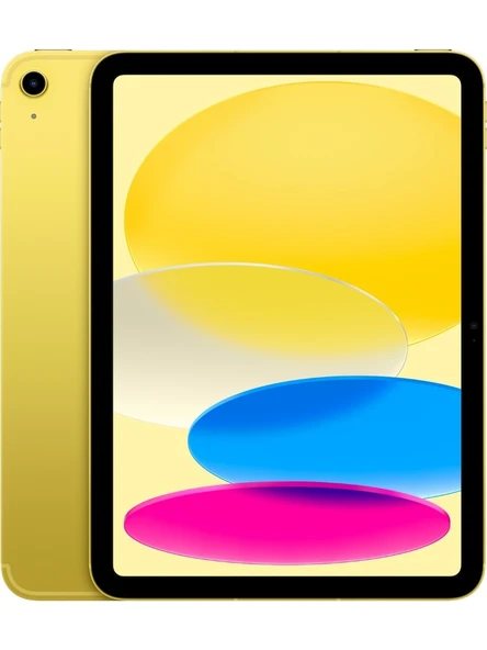 Apple iPad 10.nesil 256GB 10.9" Wi-Fi Tablet Sarı MCMG4TU/A (Apple Türkiye Garantili)