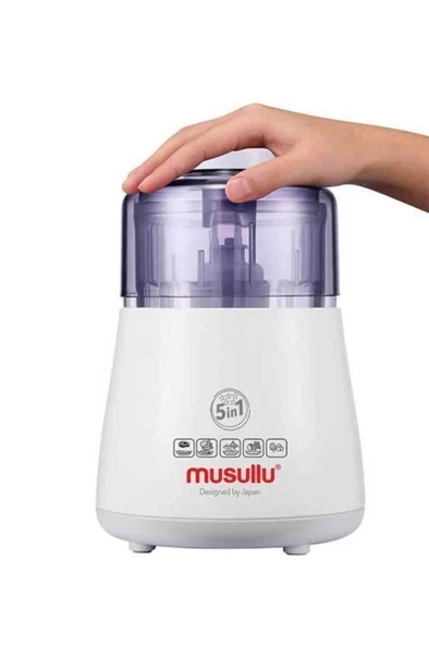 Musullu Msl-3003 Prochef Mutfak Şefi / Musullu Çiğköftecim Doğrayıcı Rondo Et Dövme - 3