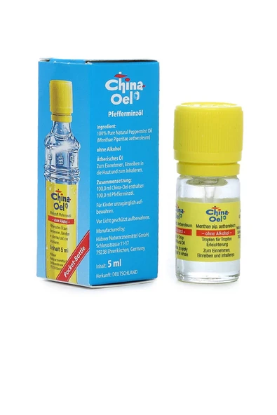 Alman Üretimi Orijinal Çin Yağı 5 Ml. Küçük Boy China Oel
