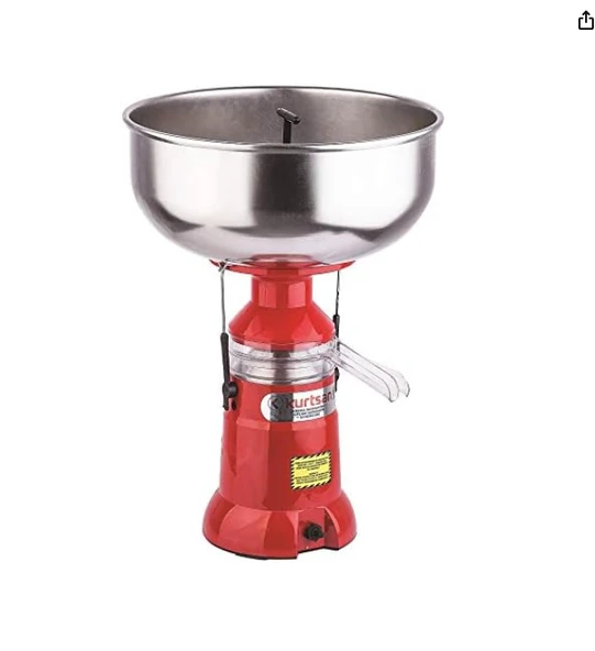 Kurtsan Süt Krema Makinası Elektrikli 12Lt 140Lt/h - Resim 3