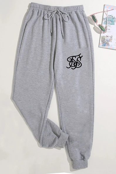 Unisex Baskılı Eşofman Altı