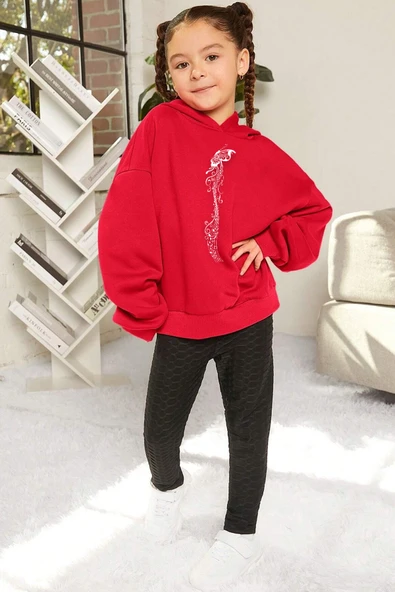 Çocuk Song Butterflies Baskılı Sweatshirt ürün görseli 1