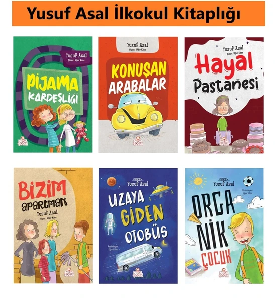 Yusuf Asal İlkokul Kitaplığı Seti (6 Kitap)