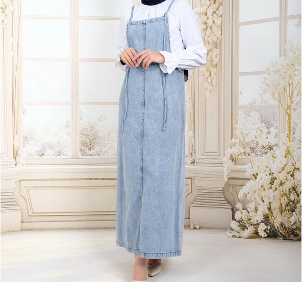 25Y61439 JİLE İNCE ASKILI KOT - 1
