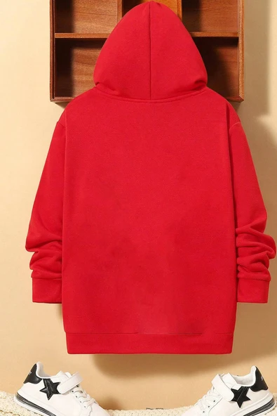 Çocuk Shark Baskılı Sweatshirt - Resim 4