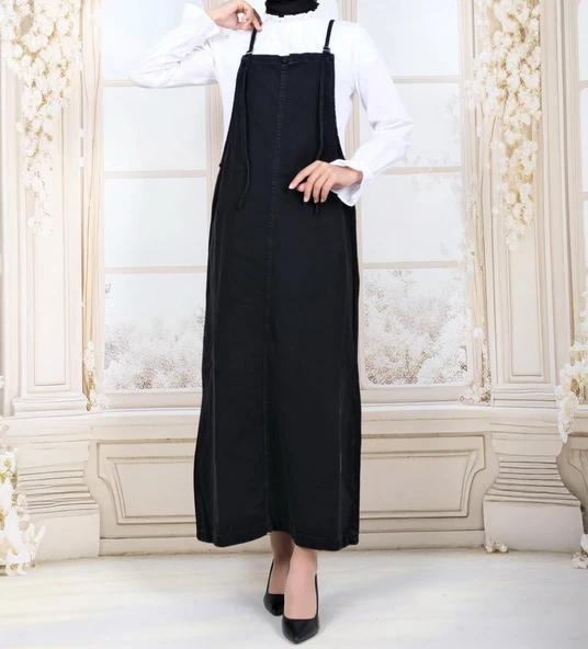 25Y61439 JİLE İNCE ASKILI KOT - 6