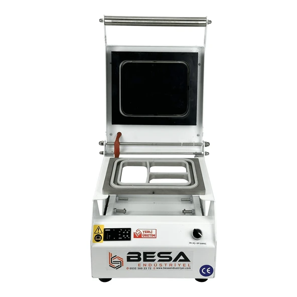 Üç Bölmeli Tabdlot Yemek Paketleme Makinesi - 2