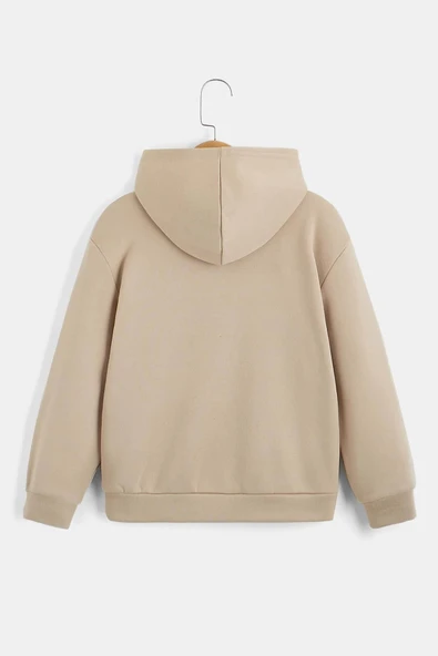 Ny Baskılı Erkek - Kız Çocuk Rahat Kalıp Sweatshirt - 4