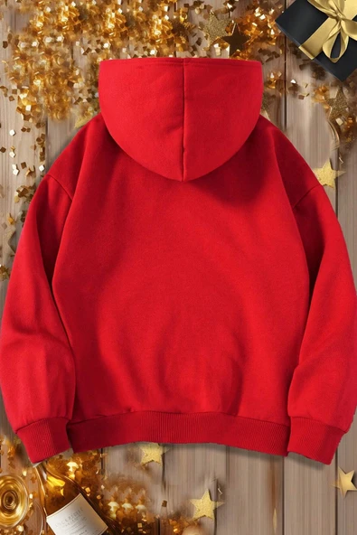 Çocuk Kalp Baskılı Sweatshirt - 2