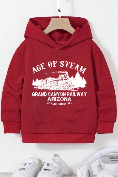 Age Of Baskılı Erkek - Kız Çocuk Rahat Kalıp Sweatshirt ürün görseli 1