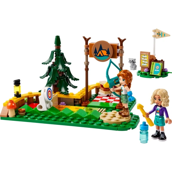 LEGO Friends Macera Kampı Okçuluk Alanı Oyuncağı 42622 ürün görseli 1