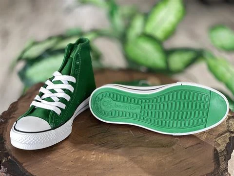Benetton Yeşil Converse Spor Ayakkabı 30628 - 2