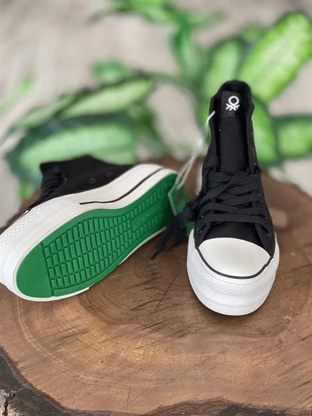 Benetton Yüksek Tabanlı Converse Ayakkabı 30939 - 13