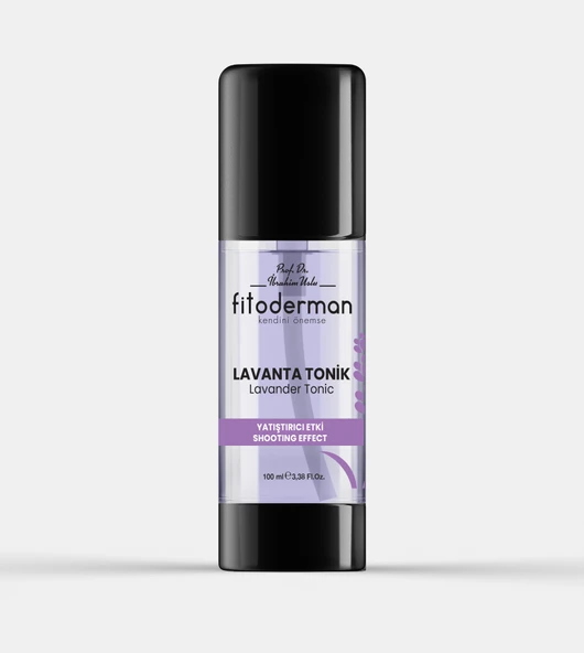 Fitoderman Yatıştırıcı Etkili Lavanta Tonik 100 ML
