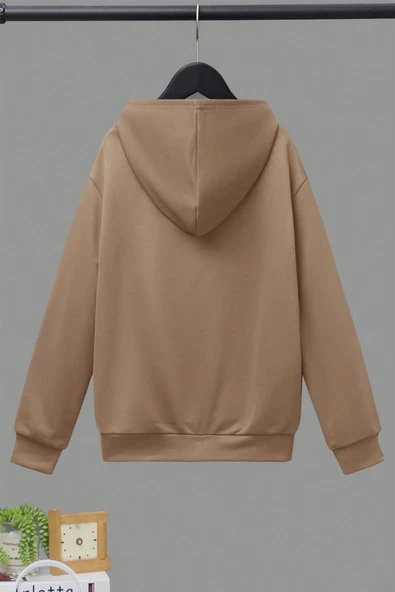 Los Angles Baskılı Erkek - Kız Çocuk Rahat Kalıp Sweatshirt - 4
