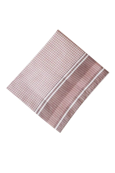 3’lü Özel Paket Premium Erkek Mendil Seti %100 Pamuk 42x42 cm - 10