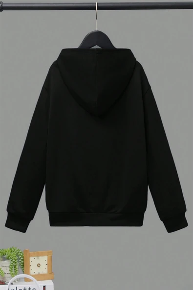Los Angles Baskılı Erkek - Kız Çocuk Rahat Kalıp Sweatshirt - 8