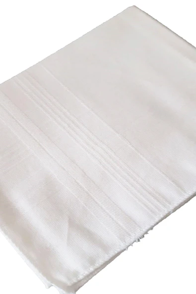 3’lü Özel Paket Premium Erkek Mendil Seti %100 Pamuk 42x42 cm - 4