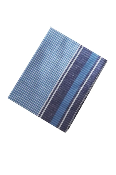 3’lü Özel Paket Premium Erkek Mendil Seti %100 Pamuk 42x42 cm - 7