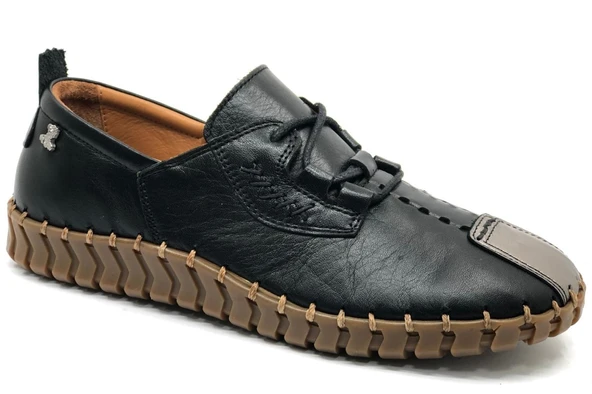 Venüs Şebik Hakiki Deri Ortopedik Kadın Casual Ayakkabı - Resim 12