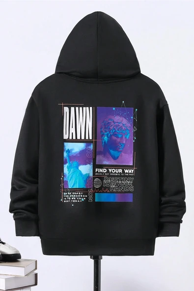 Çocuk Dawn Baskılı Sweatshirt ürün görseli 1