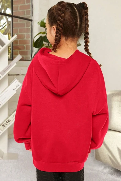 Çocuk Song Butterflies Baskılı Sweatshirt - Resim 2