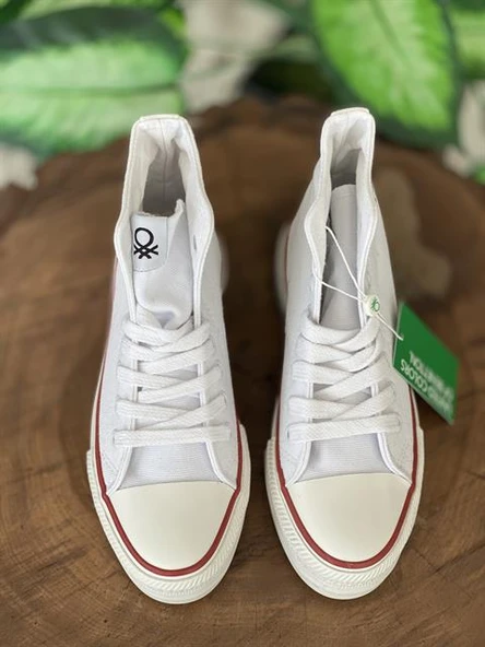 Benetton Yüksek Tabanlı Converse Ayakkabı 30939 - 10