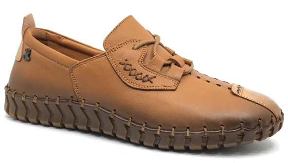 Venüs Şebik Hakiki Deri Ortopedik Kadın Casual Ayakkabı - Resim 5