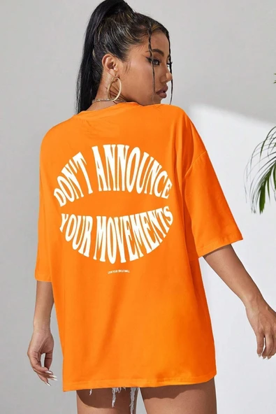 Unisex Dont Baskılı T-shirt - 2